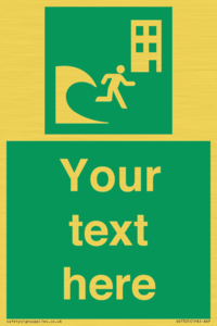 Custom Safe Condition Tsunami evacuation building